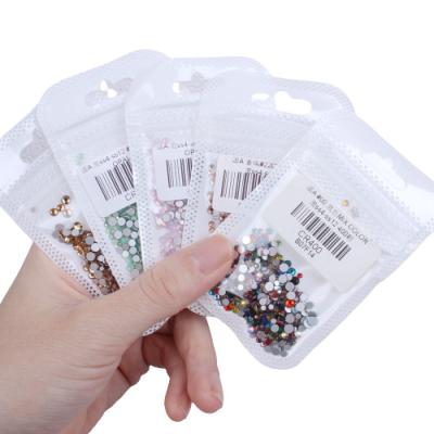 China Bags Garment Nail Art Shose Super Glitter ss4-ss12 Mix Size 400pcs Crystal Stones Flat Back Many Colors 3D Non HotFix Fake Nail Stones Charm Glass Manicure for sale