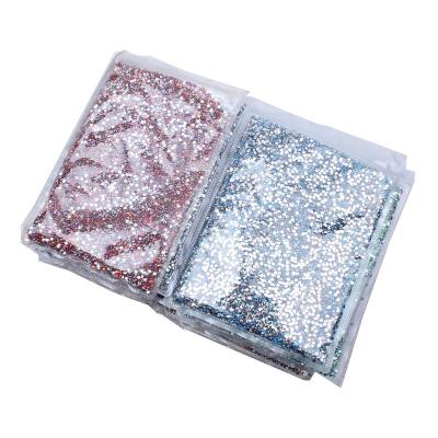 China Hot Sale Bling Flatback Faceted Many Colors Stick On Acrylic Fake Stones For Nail Art Bridal Applique Crystal Stones Face DIY for sale