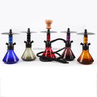 China Wholesale Hot Stylish Smoking Shisha Tool Customized Logo Made In China Small Size Aluminum Hookah for sale