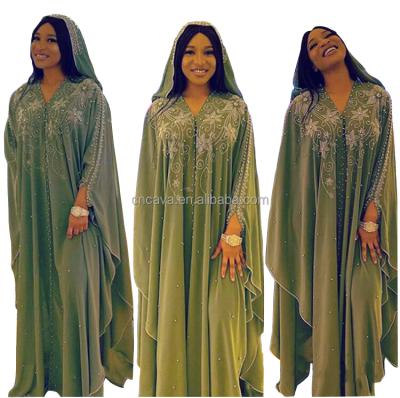 China Wholesale Latest Chiffon Women Fashion Full Sleeve Chiffon Muslim Dress Two Piece Set African Clothing for sale