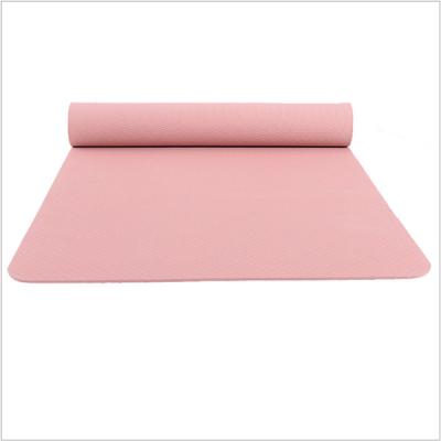 China Yoga Pilate Exercise Pink Yoga Mat NBR Pilates Mat for sale