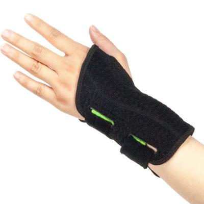 China Adjustable Wrist Protector Fit Wrist Brace Support Splint Designed for Carpal Tunnel Syndrome and Injured Wrist for sale