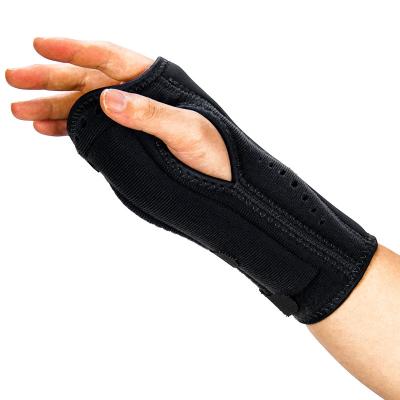 China Breathable Adjustable Elasticity Night Wrist Sleep Support, Helps Relieve Symptoms Of Carpal Tunnel Syndrome for sale