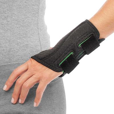 China Adult tailored wrist brace support splint designed for carpal tunnel syndrome and injured wrist for sale