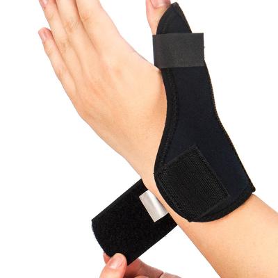 China Adult Neoprene Thumb Splint For Pain Relief Avoid Sports Wrist Injury for sale