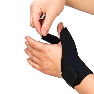 China Adult Neoprene Thumb Support Brace Wrist Stabilizer Splint for Pain Relief for sale