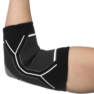 China Breathable Brace and Adjustable Elasticity Tennis Elbow Golfers Elbow Treatment Arthritis Workouts Weightlifting Reduce Elbow Pain for sale