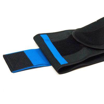 China Breathable Back Support Slim Body Neoprene Back Support Belt for sale