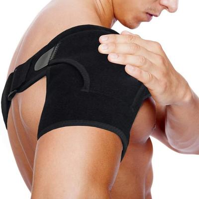 China Neoprene Recovery Shoulder Brace Copper Highest Content Shoulder Stability Support Brace for sale