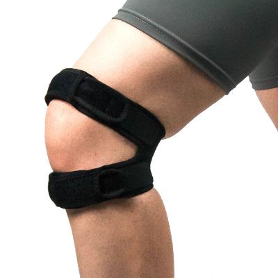 China Pain Relief Adult Adjustable Neoprene Knee Support Patellar Tendon Knee Running Strap for sale