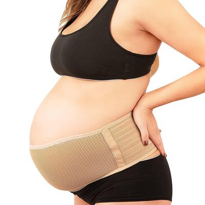 China Comfortable Maternity Belly Band For Lower Back Support Pregnancy Belly Support Band for sale