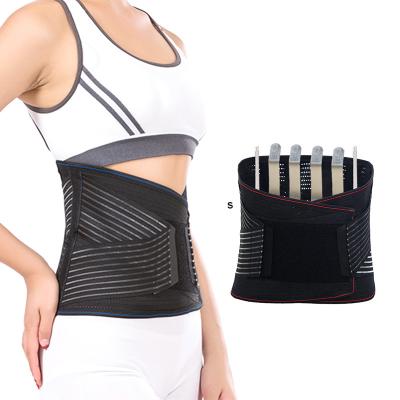 China High Elastic Lumbar Back Brace For Lower Waist Breathable Pain Relief Belt For Sciatica Pain Relief And Support for sale