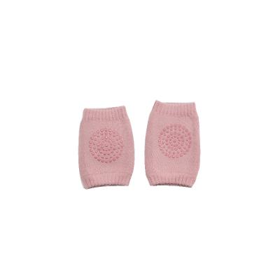 China Adjustable Elasticity Breathable Colorful Baby Knee Sleeves for sale