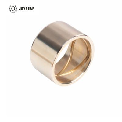 China Nickel Aluminum Solid Bronze Bearing C95800 CuAl10Ni5Fe5 Cast Bronze Bushing for sale