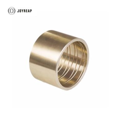 China OEM Concrete Pump Solid Bronze Bearing High Tensile Brass Bearing Bushing for sale