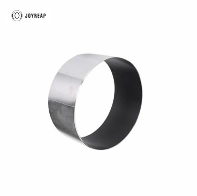 China DU Bushing Metal Plain Bearing Flanged / Sleeve PTFE Coated Composite for sale