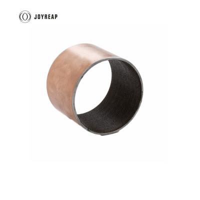 China PTFE Composite Sleeve Bearings Fabirc Textile Sleeve Bushing Self Lubricating for sale