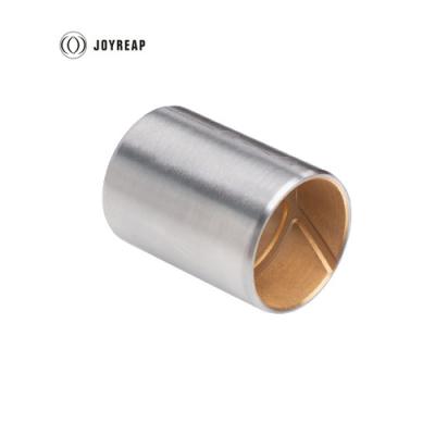 China CuPb6Sn6Zn3 Bi Metal Bushings Wrapped Bimetal Bearing Steel Back for sale