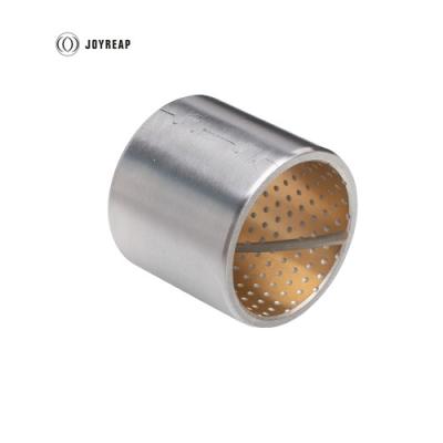 China Sliding Bimetal Bushing Sintered Bronze Alloy Bi Metal Bearing for sale