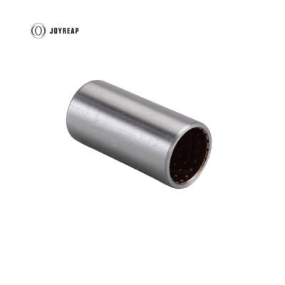 China Bronze Alloy Bimetal Bushing Graphite Filled Bimetallic Bush for sale