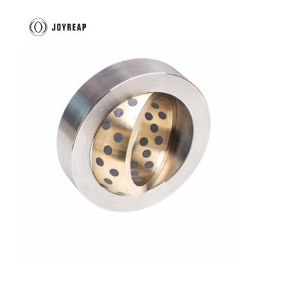 China Aluminum Bronze Spherical Plain Bearings Graphite Oiles Bearing for sale