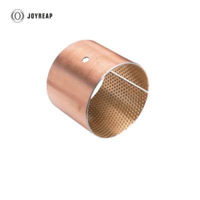 Cina CuSn10Pb10 Bimetall Bushing Composite Copper Alloy Metallic Bushing in vendita