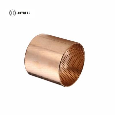 China Manitou Rear Axle Pivot Bush 477538 FB090F Flanged Bronze Bearing 895405 bronze metal bush bearing Manitou Spare Parts for sale