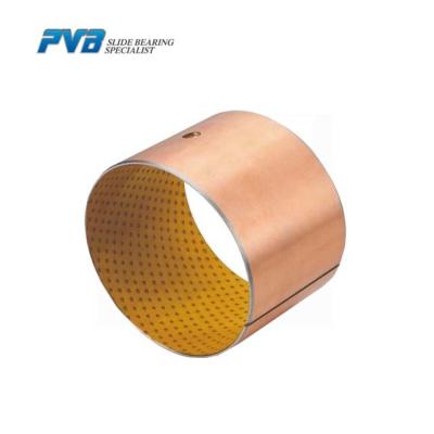 China 3128303897 Bushing PM 3040 DX PAP 3040 P20 composite plain bearing SF-2 DX Bushing EGB E50 POM coated bushes sliding bea for sale