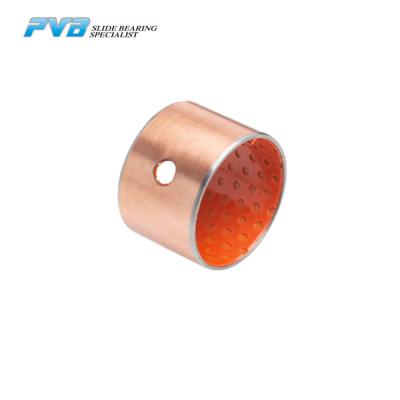 China 2390150770 PAP P10 composite plain bearing bush EGB 4030 E40 self lubricating bushes MU 4020 BK01 DU Bush for sale