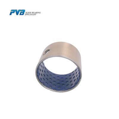 China PCM 606570 Bushing PAP P20 composite plain bearing SF-2 Bushing  POM coated bushes for sale