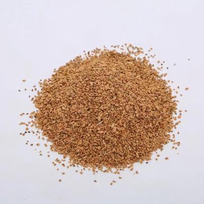 China For PETS Live 100% Natural Raw Material Cork Granules Cork Particles For Pets Home Decor for sale