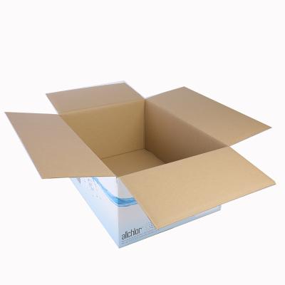 China Recycled Shipping Materials Manufacturer Custom Printed Empty Corrugated Cardboard Box for sale