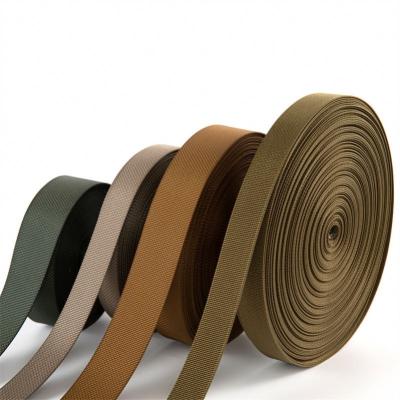 China Good color fastness; high strength custom anti slip custom web design 3 inch webbing wide protection nylon tactical ballistic tape with straps for sale