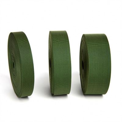 China Good color fastness; Assault High Strength Modular Vest Webbing Nylon Tactical Strap For Making Tactical Belts for sale