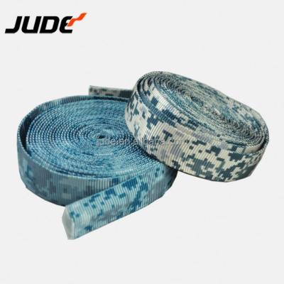 China Customized Viable SG Singapore Defense Tactical Defense SAF Camouflage Tubular Webbing Belt For Backpack for sale