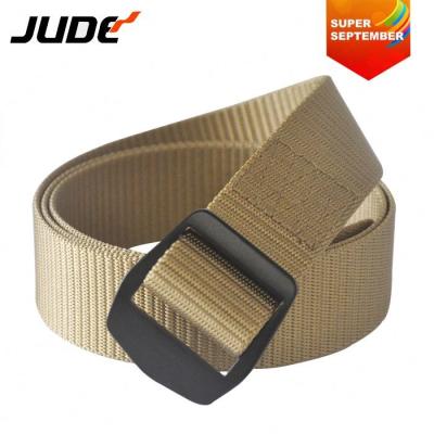 China High Strength / Tear Resistant / Wear-Resistance / Quick-Dry September Super Green 1.5 Inch Tactical Nylon Webbing Belt Outdoor Sports Style for sale