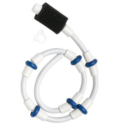 China White Plastic More Affordable Equipment B5 Pool Swimming Accessories Sweep Pipe Scrubber For Pool Cleaner for sale