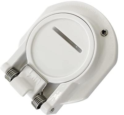 China GW9530 W400BWHP W400BLGP Swimming Pool Spinning Pool Vacuum Vac Lock Safety Wall Mount Free White Light Gray Replacement For Pool Cleaner for sale