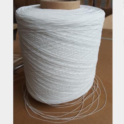 China Core spun yarn 4070 polyester 4075 ACY spandex covered yarn for earloop en venta