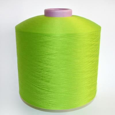 China Anti-bacteria China Factory Polyester Yarns Double Ply 75D/36F/2 Glove Yarn High Stretch en venta