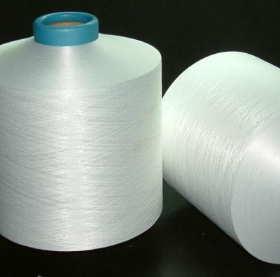 China Abrasion-resistant dty 100D 200D 300D coated pp yarn for sale