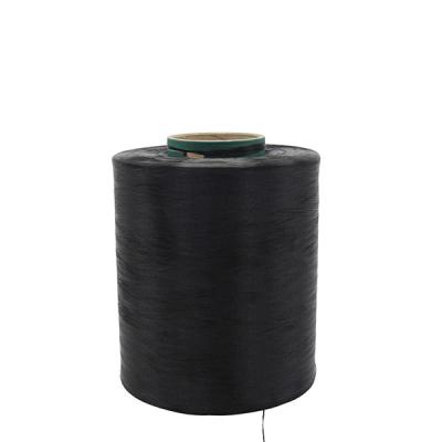 China Nylon Thread 1680D Black HT Nylon 6 FDY Anti-pilling Thread For Fishing Net for sale