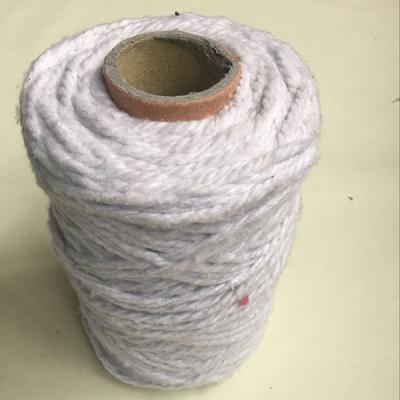 China Anti-pilling High Quality Cotton Broom Yarn Ne 0.4-1 4 Ply Broom Yarn en venta