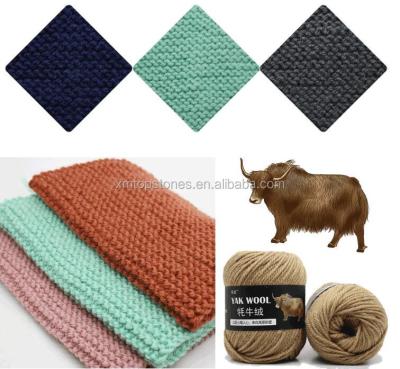 China Viable yaks fancy yarn for hand knitting Yarn yaks crochet wool yarn en venta