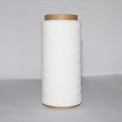 China Core Spun Thread 280D 300D High Elastic Polyester Spandex Covered Rubber Yarn Rubber Yarn for sale