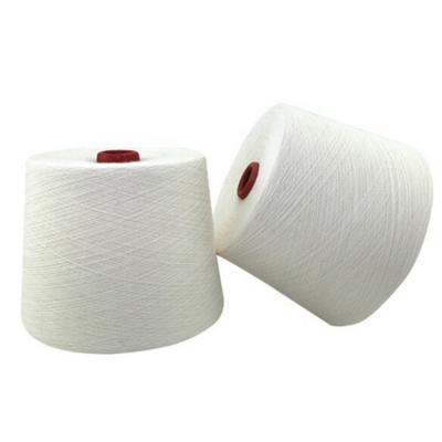 China Anti-pilling Best Price TC 65/35 TC Chat OE Ne10 Raw White Yarn For Mop Cloth for sale