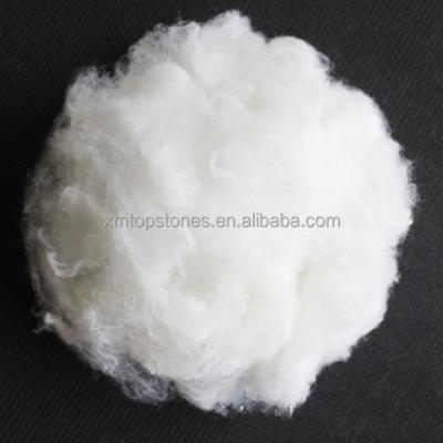 China Viable Wholesale Nylon Staple Fiber PA6 1.5D Bright Stock for sale