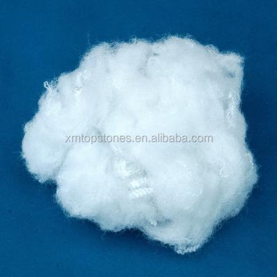 China Anti-bacteria Recycled Viscous Fiber 1.5D-3D 38mm For Spinning Cloth for sale