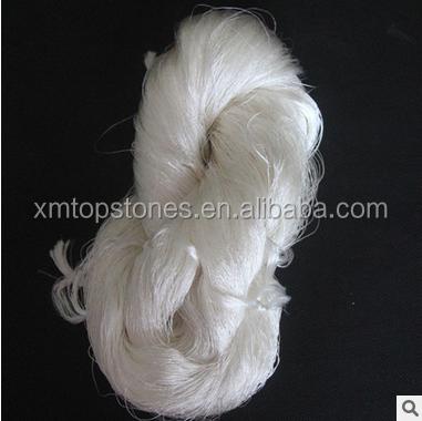 China High Quality 100% Raw White Viscous Rayon Fiber Anti-Bacteria Filament For Sewing Use 150D/30F for sale