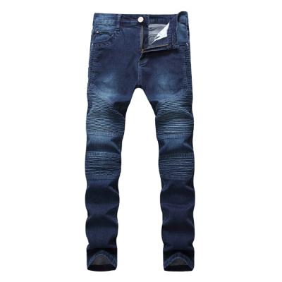 China Color Fade Proof Fashion Cut Out Pants Mens Jeans In Stock for sale